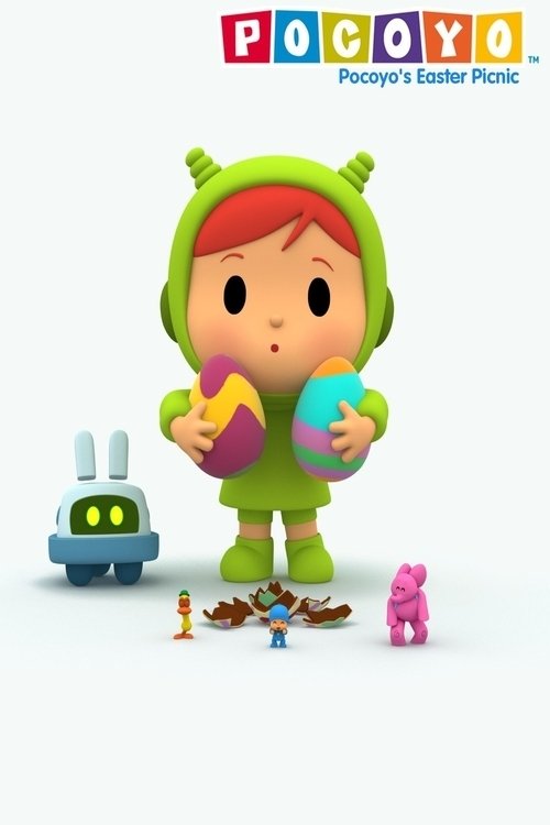 Постер Pocoyo's Easter Picnic